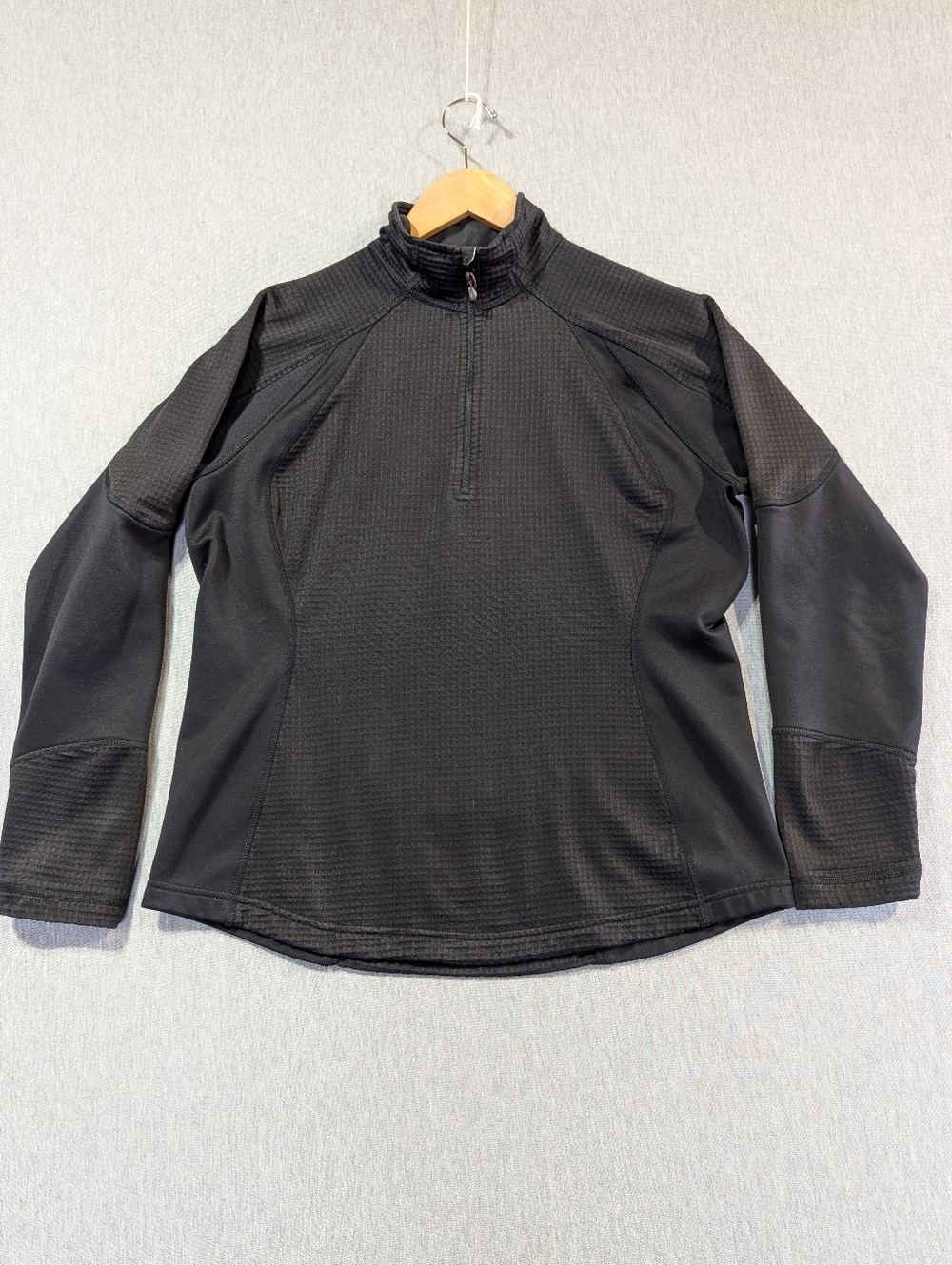 Eddie Bauer Pullover Sweatshirt Women's Large Black